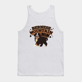 Bernese Mountain Dog Mom Puppy Lover Tank Top
